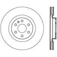 thumbnail image 1 of Centric Parts Disc Brake Rotor P/N:126.62126Sl Fits select: 2010-2016 CADILLAC SRX, 2011 SAAB 9-4X, 1 of 4