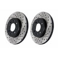 thumbnail image 1 of Centric Parts Disc Brake Rotor P/N:127.34101 Fits select: 2007 MINI COOPER, 2013 MINI COOPER ROADSTER S, 1 of 2