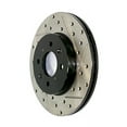 thumbnail image 1 of Centric Parts Disc Brake Rotor P/N:127.44087L Fits select: 1998-2007 TOYOTA LAND CRUISER, 1998-2007 LEXUS LX, 1 of 2
