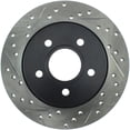 thumbnail image 1 of Centric Parts Disc Brake Rotor P/N:127.61099R Fits select: 2012-2015 FORD FOCUS, 2016-2018 FORD FOCUS SE, 1 of 4