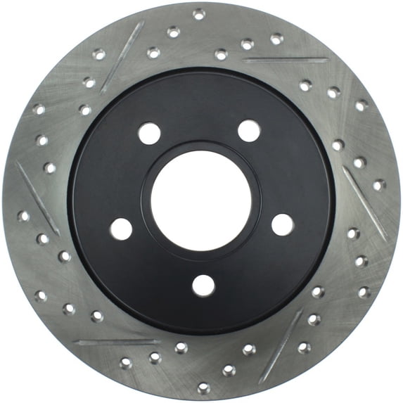 Centric Parts Disc Brake Rotor P/N:127.61099R Fits select: 2012-2015 FORD FOCUS, 2016-2018 FORD FOCUS SE
