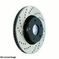 thumbnail image 1 of Centric Parts Disc Brake Rotor P/N:128.35091L Fits select: 2006-2011 MERCEDES-BENZ ML, 2007-2013 MERCEDES-BENZ GL, 1 of 2