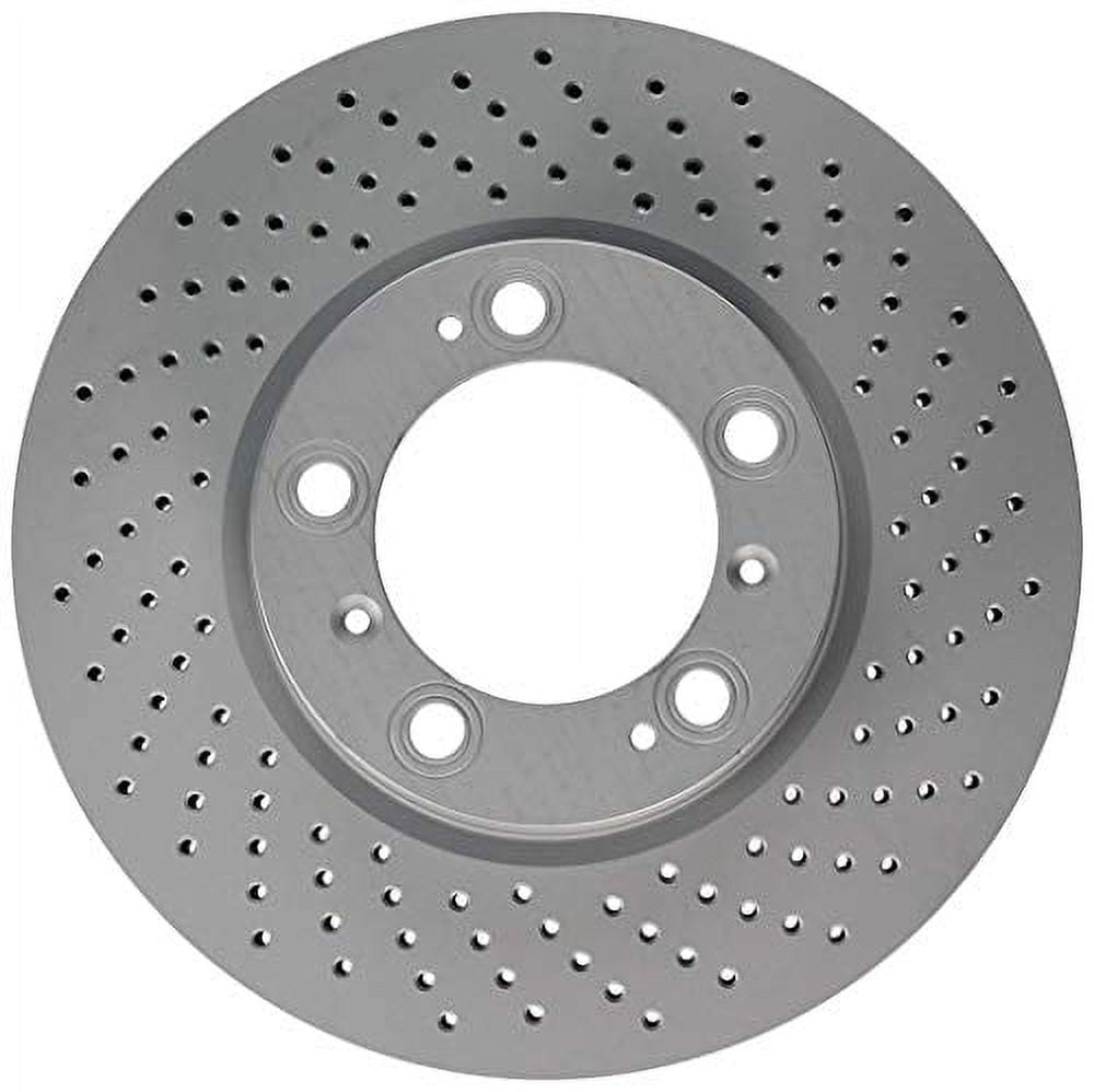 Centric Parts Disc Brake Rotor P/N:128.40098 Fits select: 2019-2020 HONDA CIVIC TYPE-R, 2017-2018 HONDA CIVIC TYPE-R TOURING
