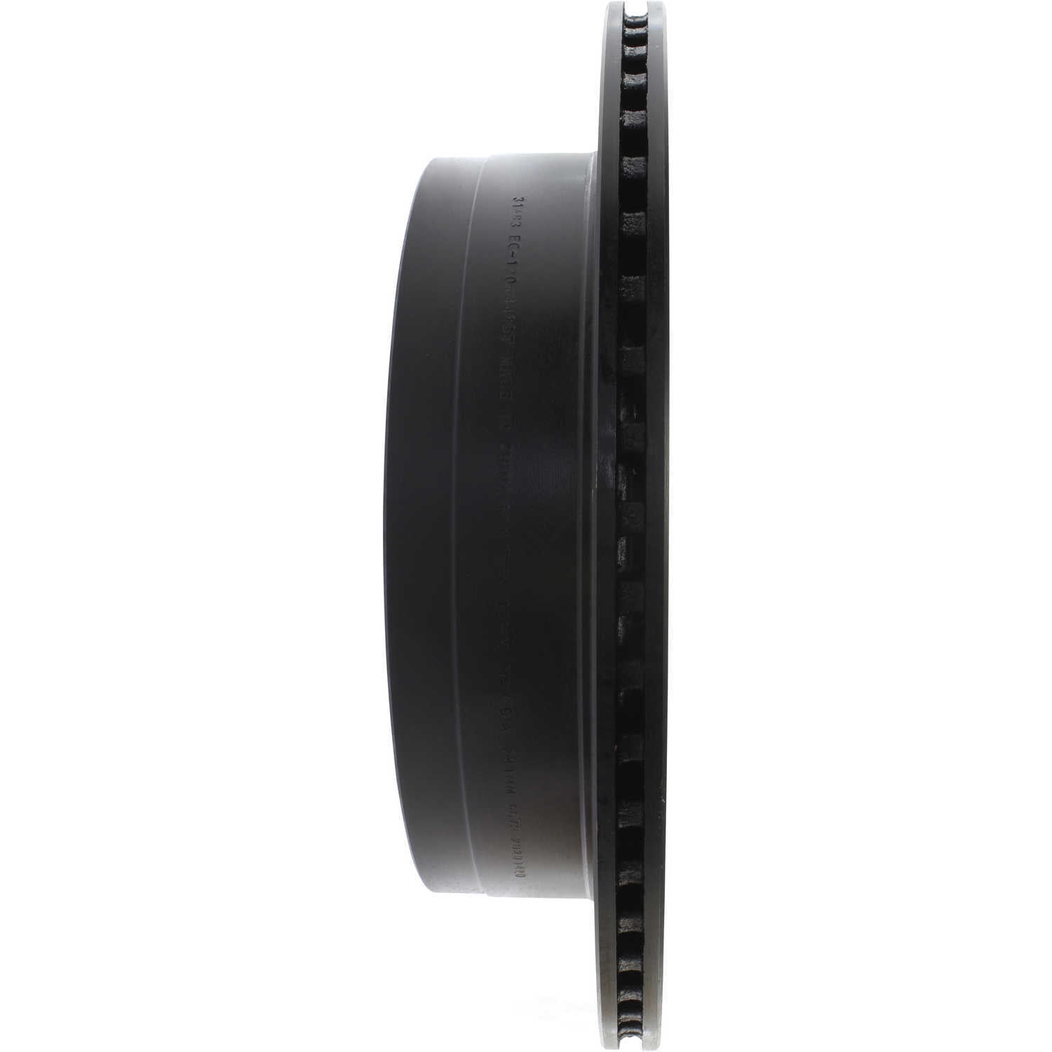 Centric Parts Disc Brake Rotor P/N:128.44157L Fits select: 2007-2021 TOYOTA TUNDRA, 2008-2022 TOYOTA SEQUOIA