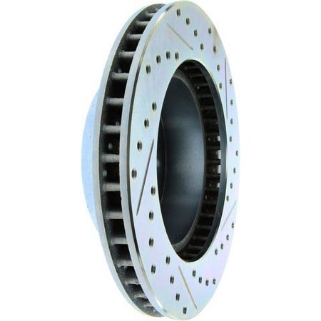 Centric Parts Disc Brake Rotor P/N:227.62010R