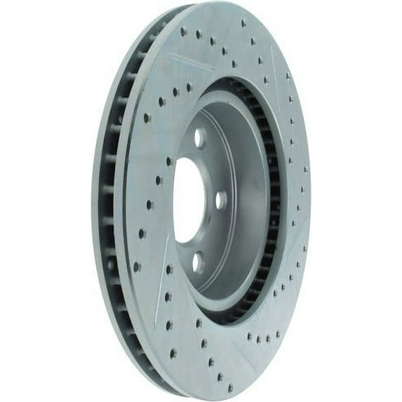 Centric Parts Disc Brake Rotor P/N:227.63059R Fits select: 2014-2015 CHRYSLER 300C, 2022 DODGE CHARGER