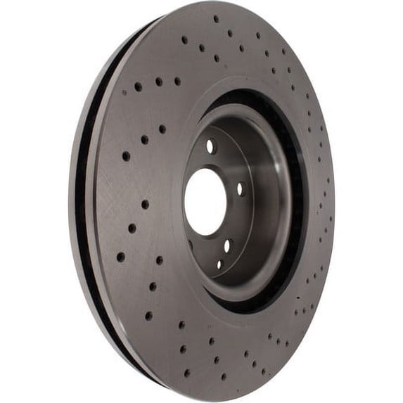 Centric Parts Disc Brake Rotor P/N:228.35095 Fits select: 2007-2009,2012-2013 MERCEDES-BENZ S