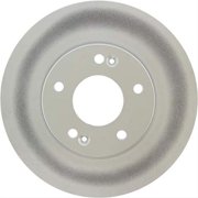 Centric Parts Disc Brake Rotor P/N:320.34097 Fits select: 2011-2018 BMW X5 XDRIVE35I, 2007-2008 BMW X5 3.0I