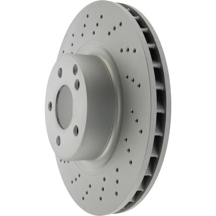 Centric Parts Disc Brake Rotor P/N:320.35038F