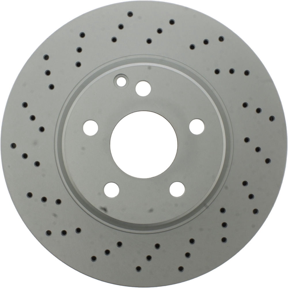 Centric Parts 320.35064F Centric GCX Elemental Protection Disc Brake Rotors - Full Coating, means
