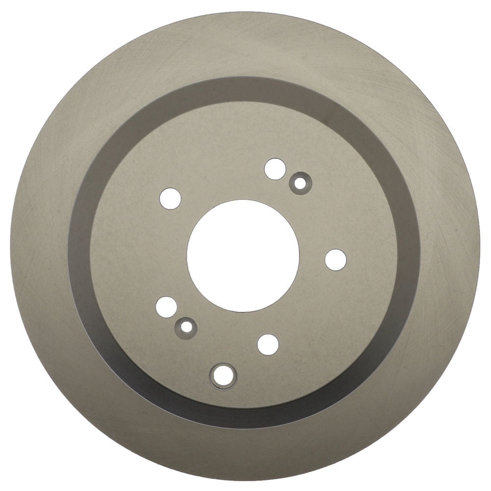 Centric Parts 320.51027F Centric GCX Elemental Protection Disc Brake Rotors - Full Coating, means