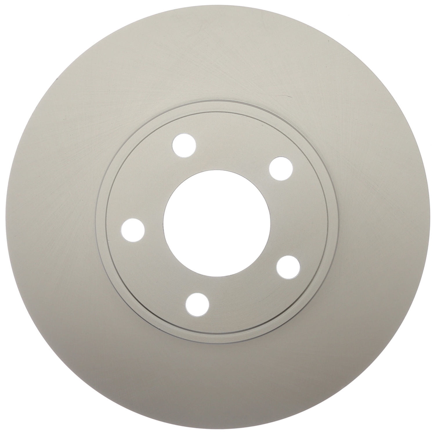 Centric Parts 320.61055F Centric GCX Elemental Protection Disc Brake Rotors - Full Coating, means