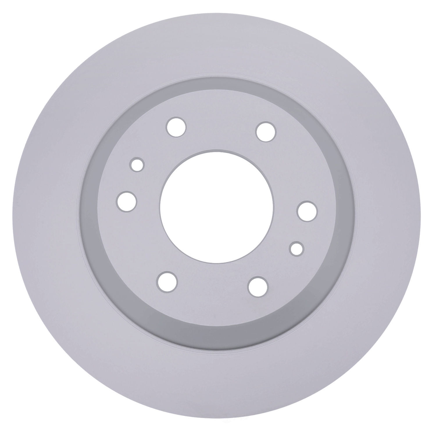 Centric Parts 320.66051F Centric GCX Elemental Protection Disc Brake Rotors - Full Coating, means