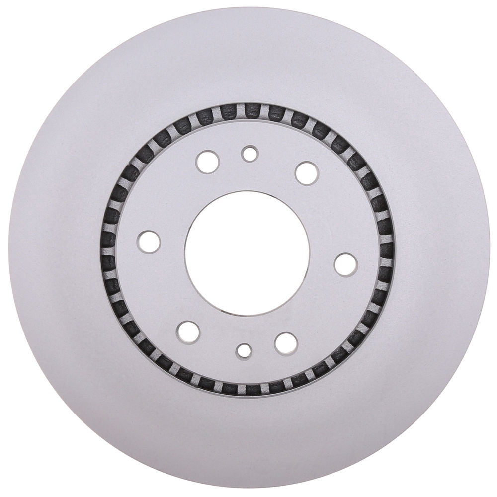 Centric Parts 320.66053F Centric GCX Elemental Protection Disc Brake Rotors - Full Coating, means