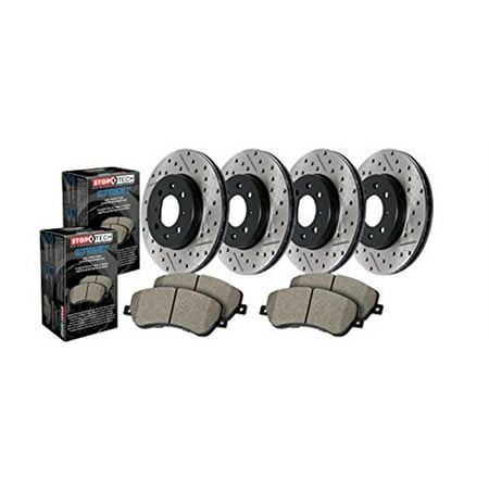 Centric Parts Disc Brake Upgrade Kit P/N:935.34019 Fits select: 2007-2017 BMW X5, 2011-2017 BMW X6