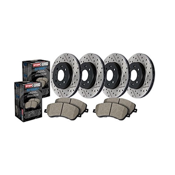 Centric Parts Disc Brake Upgrade Kit P/N:935.34019 Fits select: 2007-2017 BMW X5, 2011-2017 BMW X6