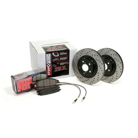 Centric Parts Disc Brake Upgrade Kit P/N:979.40014R Fits select: 2008-2017 HONDA ACCORD, 2011-2014 ACURA TSX