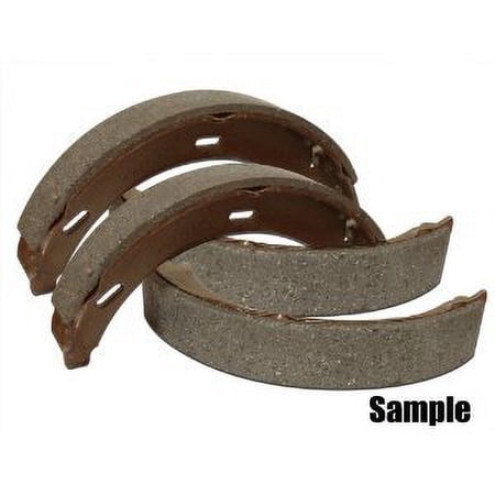 Centric Parts Drum Brake Shoe P/N:111.03700