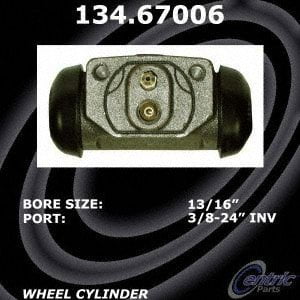 Centric Parts Drum Brake Wheel Cylinder P/N:134.67006 Fits select: 1969 DODGE A100, 1968 DODGE SPORTSMAN