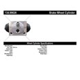 thumbnail image 1 of Centric Parts Drum Brake Wheel Cylinder P/N:134.99026, 1 of 5