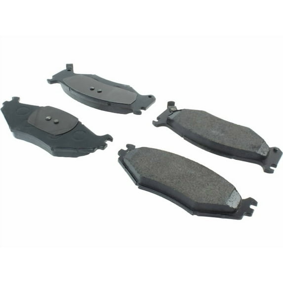 Centric Parts, Inc. 106.05220 Semi-Metallic Brake Pads