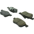 thumbnail image 1 of Centric Parts, Inc. 106.07940 Semi-Metallic Brake Pads, 1 of 4