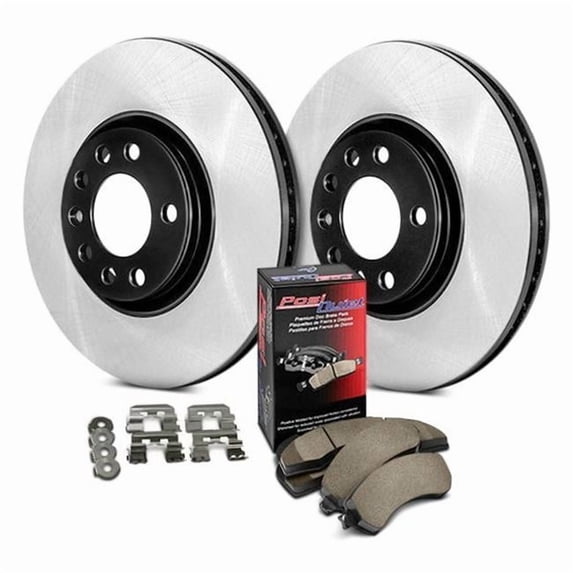 Centric Parts - Oe Brake Parts Fits select: 2005-2007,2009-2010 VOLKSWAGEN JETTA