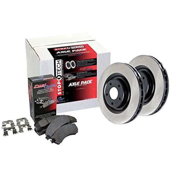 Centric Parts - Oe Brake Parts Fits select: 2006-2009 MERCEDES-BENZ E