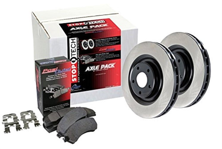 Centric Parts - Oe Brake Parts Fits select: 2007-2009 MERCEDES-BENZ E
