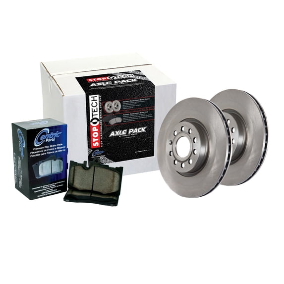 Centric Parts - Oe Brake Parts Fits select: 2009-2013 LEXUS IS, 2009-2011 LEXUS GS