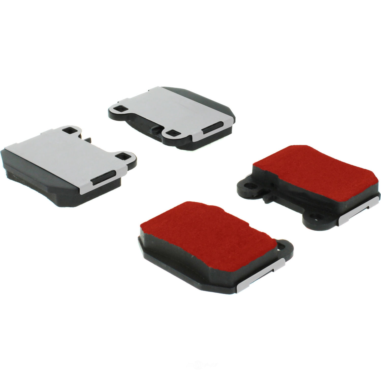 Centric Parts 500.08740 PQ PRO Disc Brake Pads with Hardware, multi-layer mechanically-attached