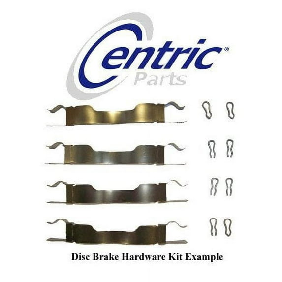 Centric Parts Parking Brake Hardware Kit P/N:117.39006