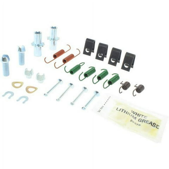 Centric Parts Parking Brake Hardware Kit P/N:118.40015