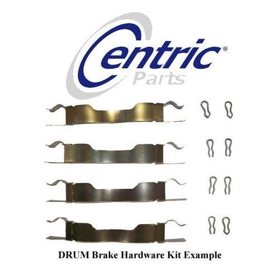 Centric Parts Parking Brake Hardware Kit P/N:118.42027