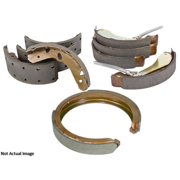 Centric Parts Parking Brake Shoe P/N:111.10150