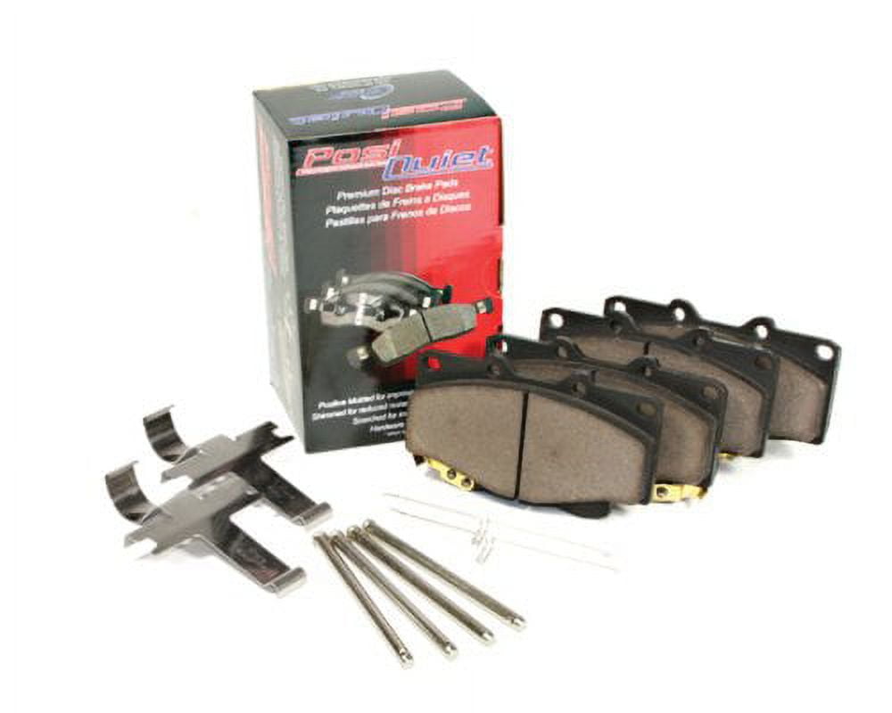 Centric Parts - Posi Ceramic Fits select: 1985-1989 CADILLAC DEVILLE, 1983-1989 CHEVROLET CELEBRITY