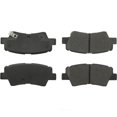 thumbnail image 1 of Centric Parts Posi Quiet Ceramic Disc Brake Pad Set 105.60160, 1 of 3