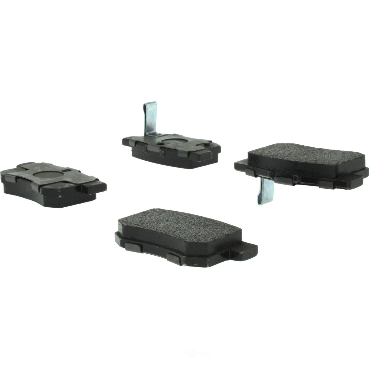 Centric Parts - Pq Ext Wear Pad Fits select: 1997-2002 HONDA ACCORD, 1997-1998 ACURA 3.0CL