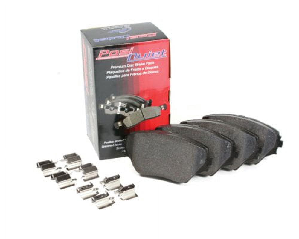 Centric Parts - Pq Ext Wear Pad Fits select: 2000-2001 TOYOTA CAMRY, 2000-2004 TOYOTA AVALON