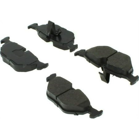Centric Parts - Semi M/Pad W Sh Fits select: 1997-2000 BMW 528, 2001-2003 BMW 530