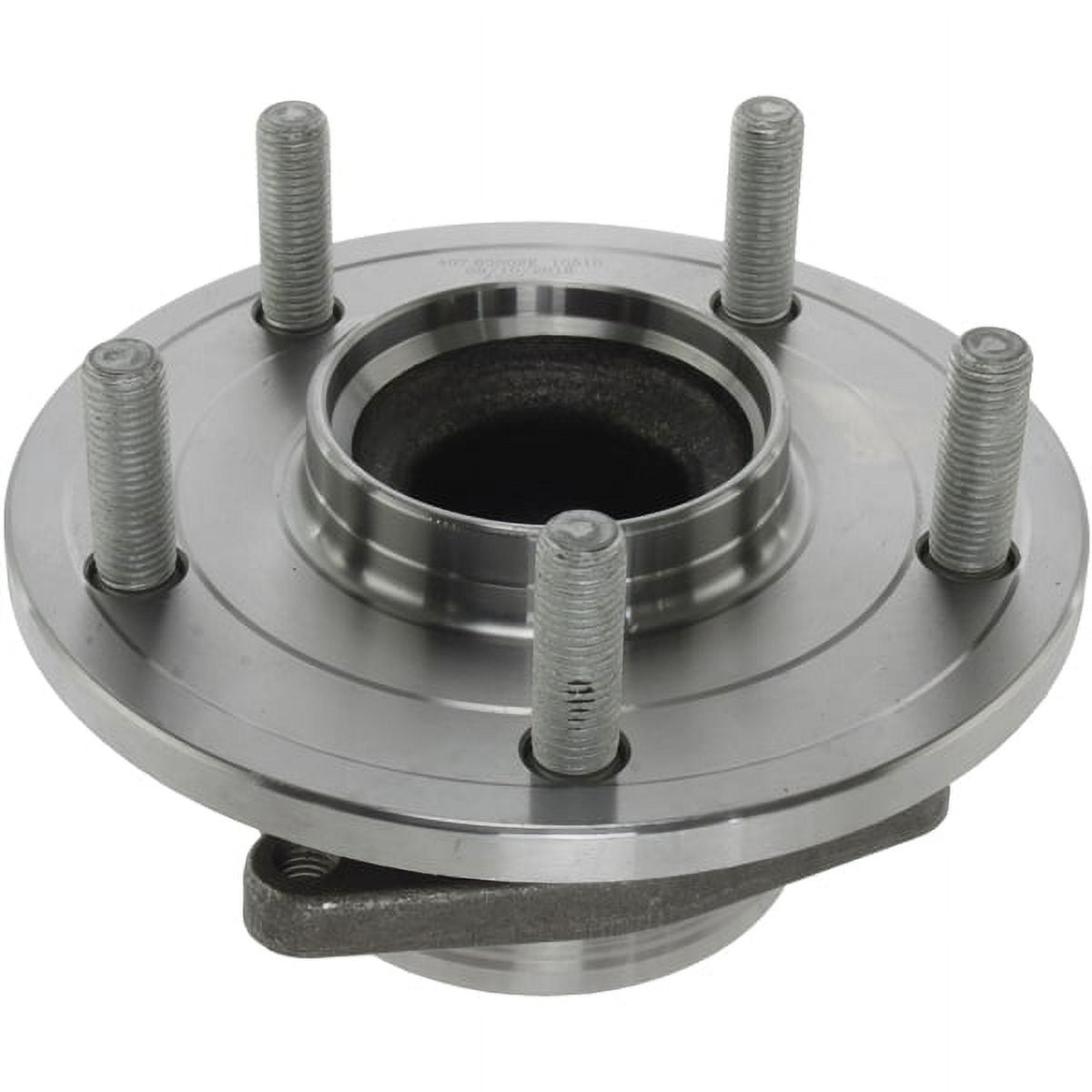 Centric Parts Wheel Bearing And Hub Assembly P/N:407.63002E Fits select: 2012-2019 DODGE GRAND CARAVAN, 2012-2016 CHRYSLER TOWN & COUNTRY