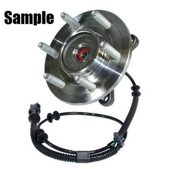 Centric Parts Wheel Bearing and Hub Assembly P/N:407.63000E Fits select: 2007-2017 JEEP PATRIOT, 2011-2014 CHRYSLER 200
