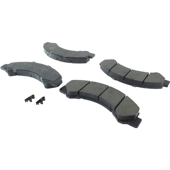 Centric - Posi Quiet Semi-Metallic Front Disc Brake Pads Fits select: 1997-2009,2011-2018 ISUZU NPR