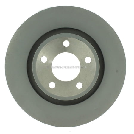 Centric Premium Brake Rotor Fits select: 2015-2020 FORD MUSTANG