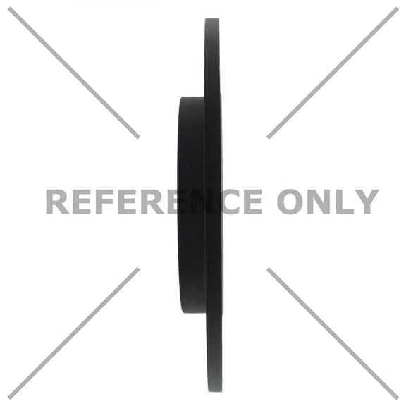 Centric Premium Brake Rotor