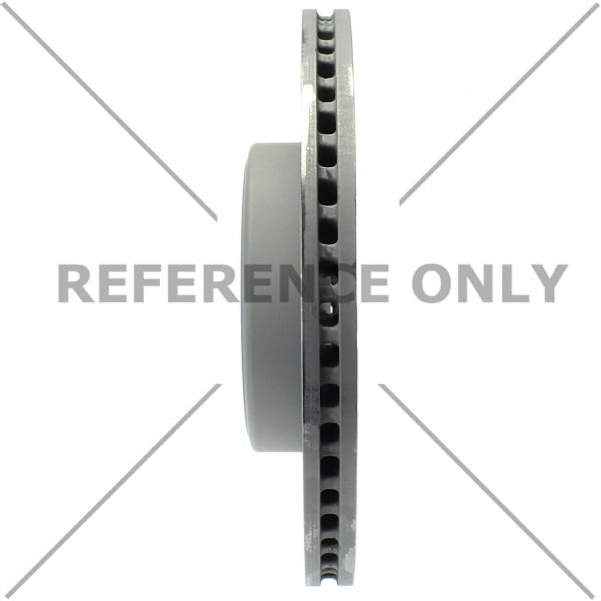 Centric Premium Brake Rotor