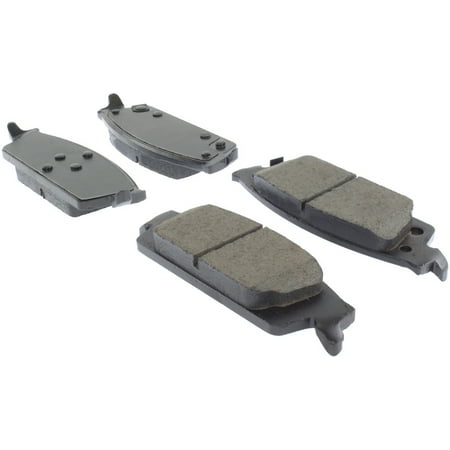Centric Premium Ceramic Brake Pads with Shims and Hardware