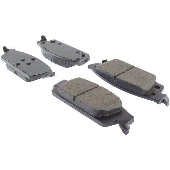 Centric Premium Ceramic Brake Pads with Shims and Hardware