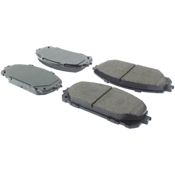 Centric Premium Ceramic Brake Pads with Shims