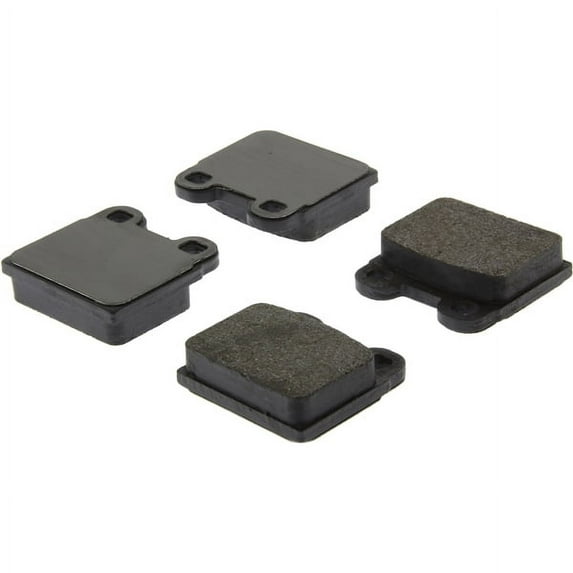 Centric Premium Ceramic Brake Pads with Shims